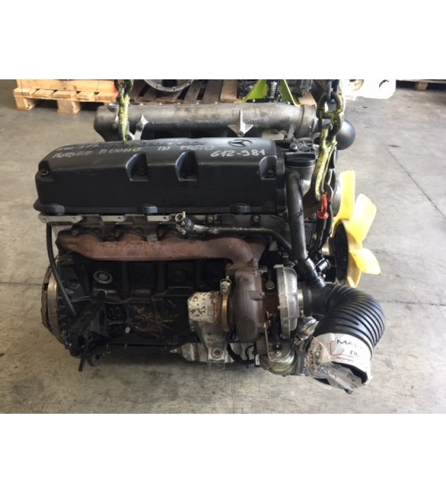 Motore Mercedes Sprinter 316CDi 612.981